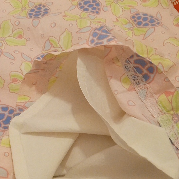 Ladies vineyard Vines Pink's purples greens preppy fun dress size 6 - Picture 6 of 11